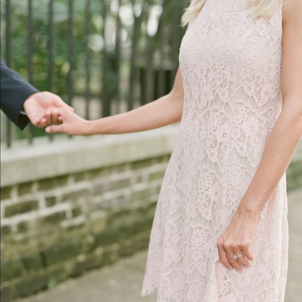 Vince Camuto lace dress